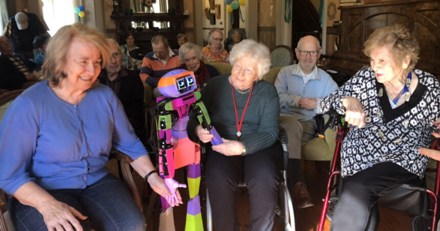 Australisches Startup bekämpft den Personalmangel in der Altenpflege mit Robotik und genAI