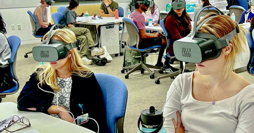 Jolly Good entwickelt ein VR-Schulungsmodul für Palliativpflege und weitere Kurzbeschreibungen