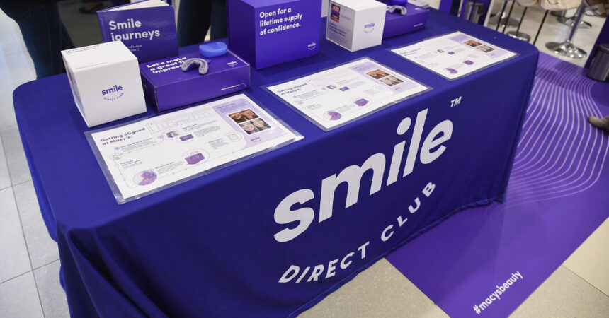 SmileDirectClub wird Monate nach Insolvenzantrag geschlossen