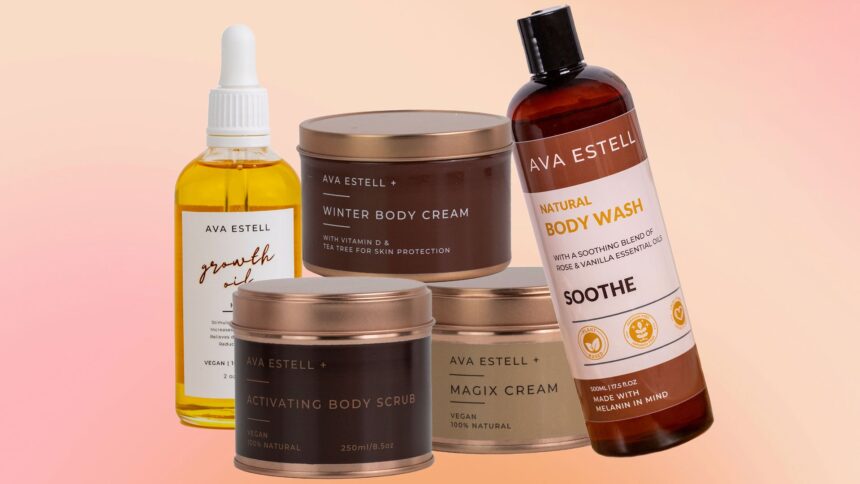 Ava Estell ist die von Schwarzen geführte Marke, die viral geht und Hyperpigmentierung auf melanierter Haut beseitigt