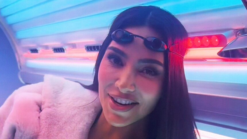 Bitte, Kim Kardashian, versuchen Sie nicht, Sonnenliegen zu normalisieren