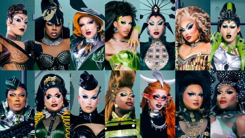 Die Queens of RuPaul's Drag Race Staffel 16 verraten alle ihre Schönheitsgeheimnisse