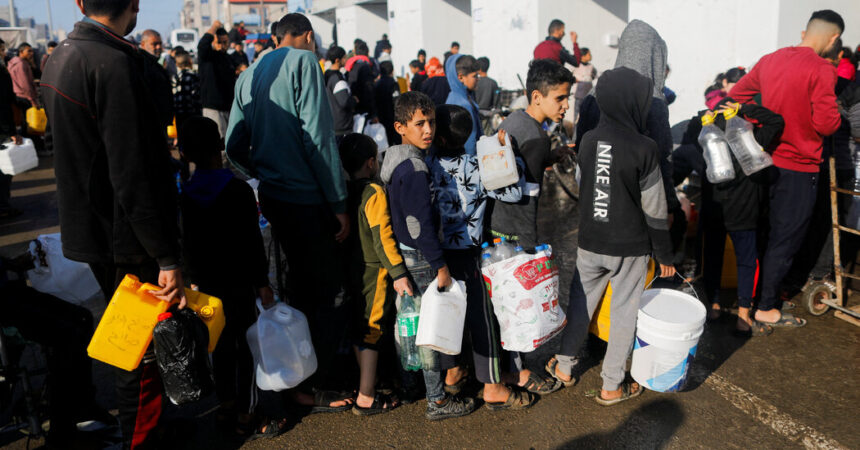 Die drohende Hungersnot in Gaza zeigt das Wiederaufleben ziviler Belagerungen in der Kriegsführung