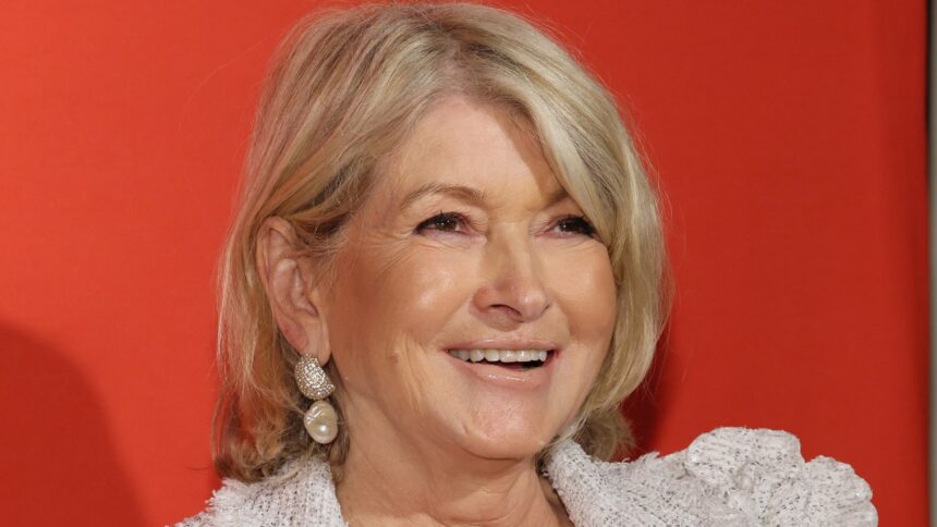 Martha Stewart hat alle ihre nicht-invasiven kosmetischen Eingriffe aktenkundig gemacht