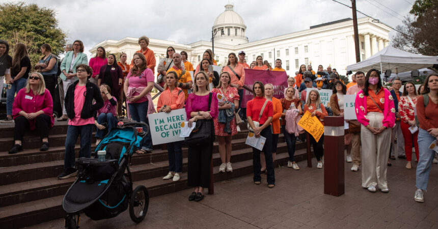 Das Gesetz zum IVF-Schutz in Alabama wird Kliniken wiedereröffnen, aber die Rechte der Patienten einschränken