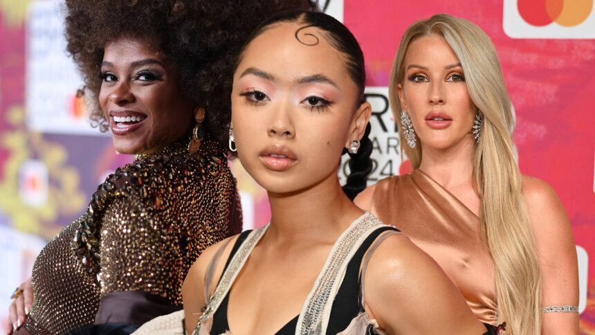 Die 23 besten Beauty-Looks der BRIT Awards 2024, die eine eigene Auszeichnung verdienen