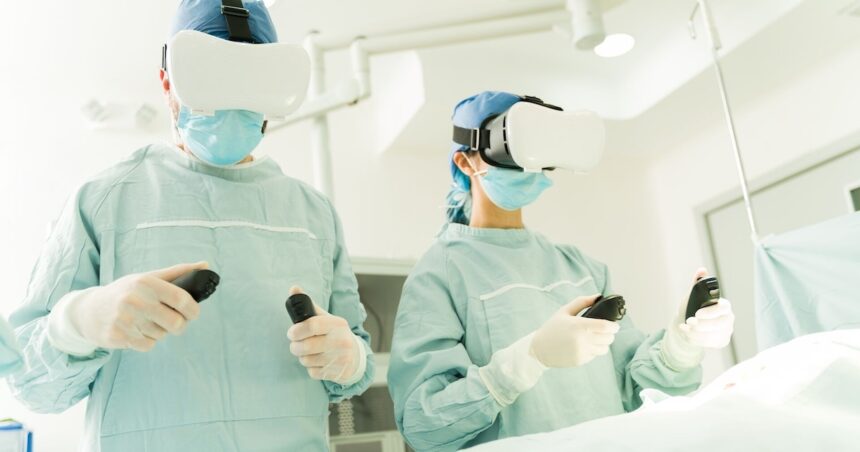 Die Auswirkungen von AR/VR auf Chirurgie, Patientenversorgung und psychische Gesundheit