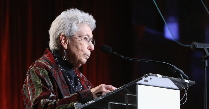 Kathy Goldman, die in New York City gegen den Hunger kämpfte, stirbt im Alter von 92 Jahren