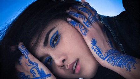 Make-up-Trendalarm: Machen Sie Ihre eigenen Henna-Tattoos