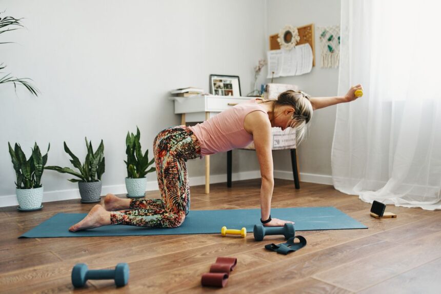 Stärken Sie Ihren gesamten Körper in nur 30 Minuten mit diesem Power-Pilates-Training