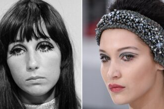Wie man das 60er-Jahre-Mod-Augen-Make-up macht, das überall auf TikTok zu finden ist